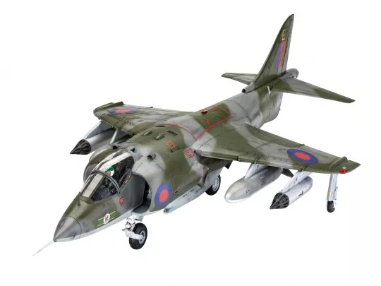 Revell - Gift Set Hawker Harrier GR Mk.1